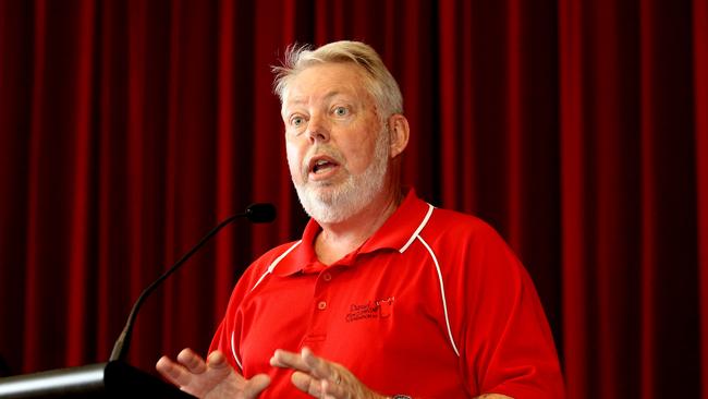 Bruce Morcombe, father of murdered teenager Daniel, said it was “alarming” that so far this year nine men have been arrested over public attacks on children /  Picture: Patria Jannides