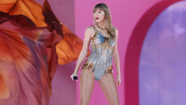 Taylor Swift spent “100 per cent” of her days off in Sydney at Sydney Zoo. Picture: NCA NewsWire/Richard Dobson
