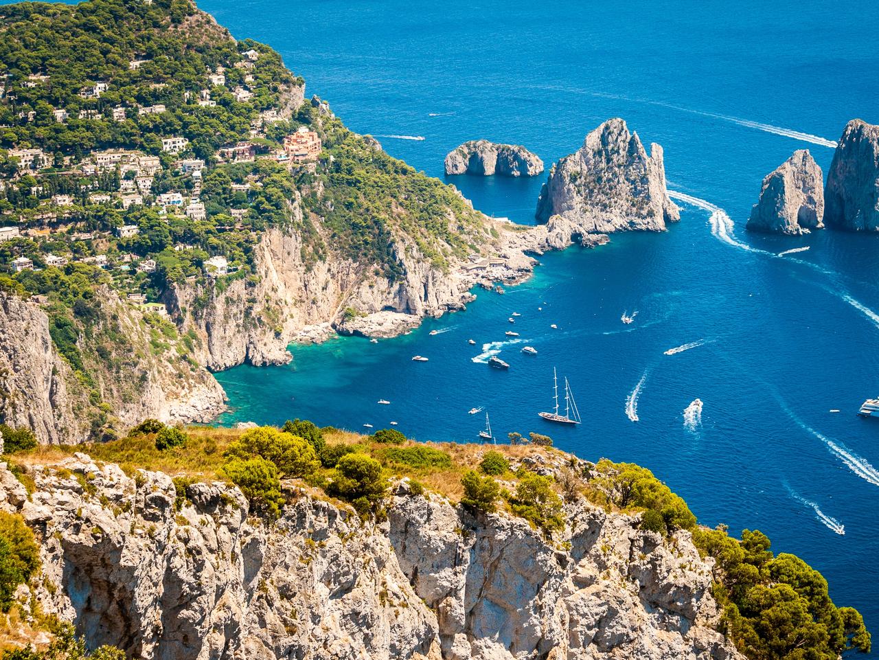 The best of Italy: Amalfi Coast, Capri and Rome | escape