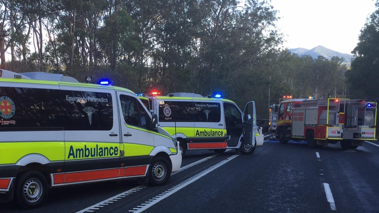 Bruce Highway Closed For Several Hours After Serious Crash At ...