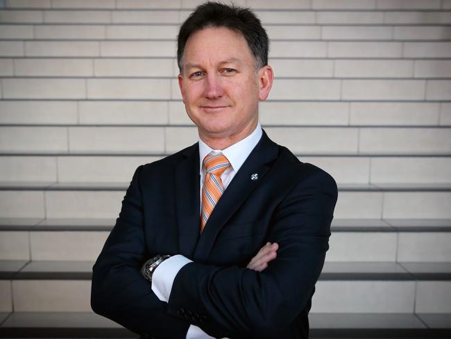 AMA President Michael Gannon says patients should choose health funds carefully. Picture: Ray Strange