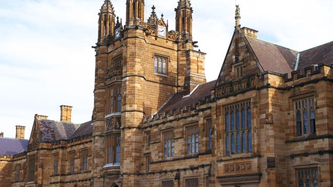 ONLINE ONLY  E23G90 University of Sydney campus , Camperdown, australia's first university founded in 1850, NSW, Australia  Picture: Alamy