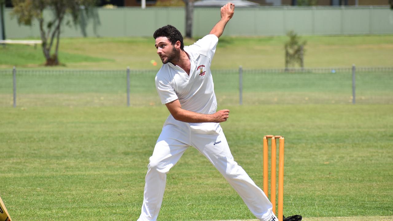 Woodford Island Warriors batting order had no answer to the bowling of Lawrence in their LCCA Maclean Bowling Club first grade clash at Barry Watts Oval on October 31, 2020.