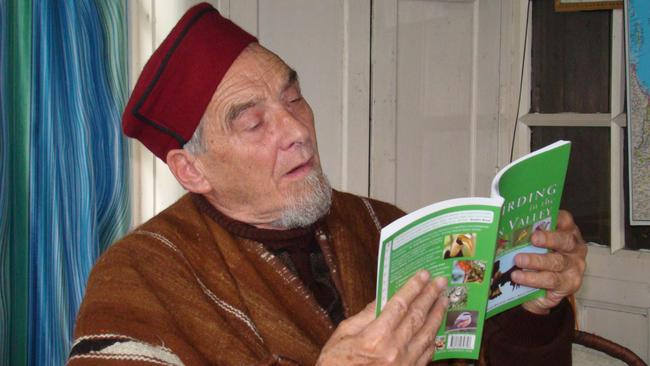 Bill Aitken wrote books after founding the hippie trail across Asia and subcontinent. Picture: supplied