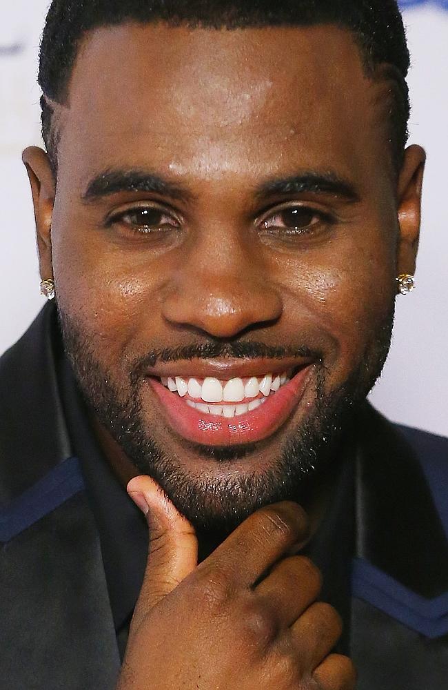 Jason Derulo arrives at the 2014 Logie Awards at Crown Palladium