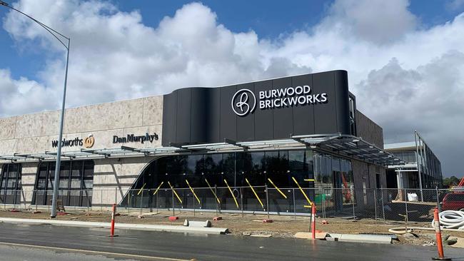 The new shopping centre is scheduled to open on December 8.