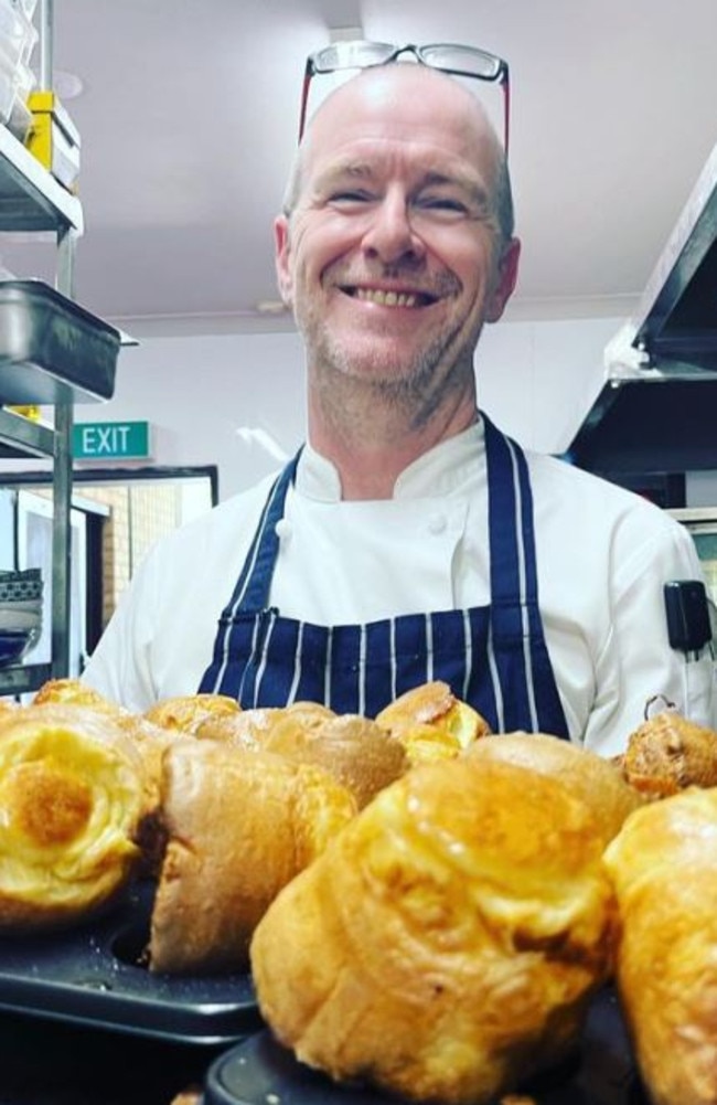 Fyre head chef John Mountain lashed Peterson following the demonstrations.