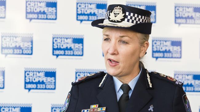 Queensland Police Commissioner Katarina Carroll. Picture: Kevin Farmer