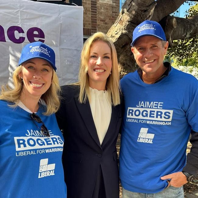 Despite some high-powered help from former NSW premier Mike Baird and former Liberal Northern Beaches Council member Georgia Ryburns, the Warringah Liberal candidate Jaimee Rogers lost to Zali Steggall.