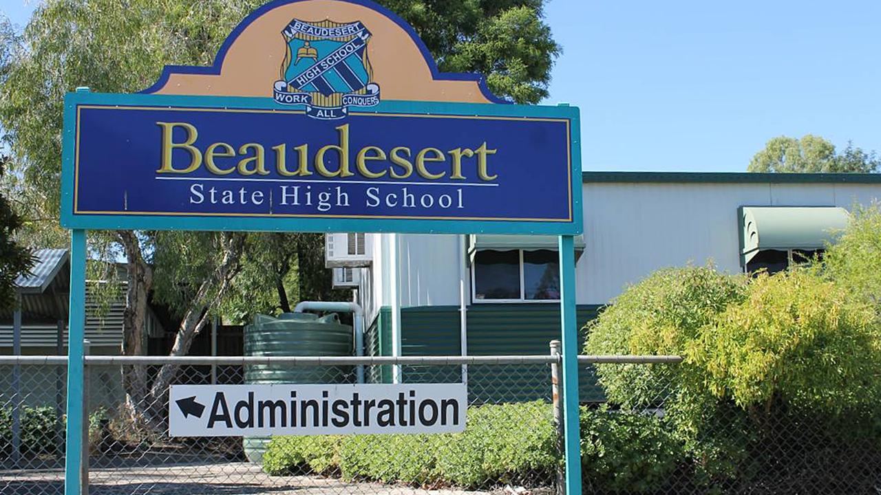 Beaudesert State High School is one of more than 600 across the southeast confirmed as closing. Source: Facebook.