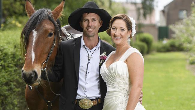 Maryborough's Sean Hollands appears on Married At First Sight