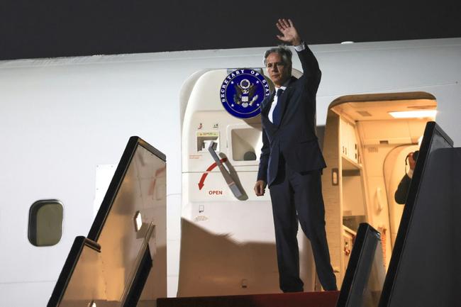 US Secretary of State Antony Blinken visited Israel, Egypt and Qatar to push for a Gaza truce