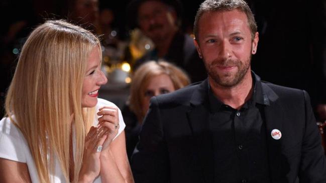 Chris is now friends with Gwyneth’s new man. Picture: Getty