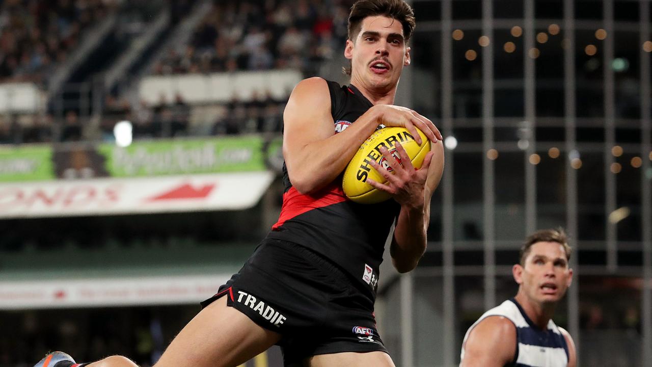 Essendon defender Brandon Zerk-Thatcher boosts an area of need for Port. Picture: Kelly Defina/Getty Images