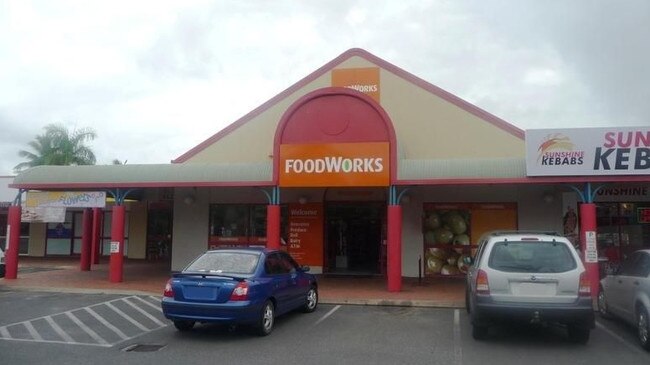 The former Foodworks at Glenmore Shopping Village in 2011.