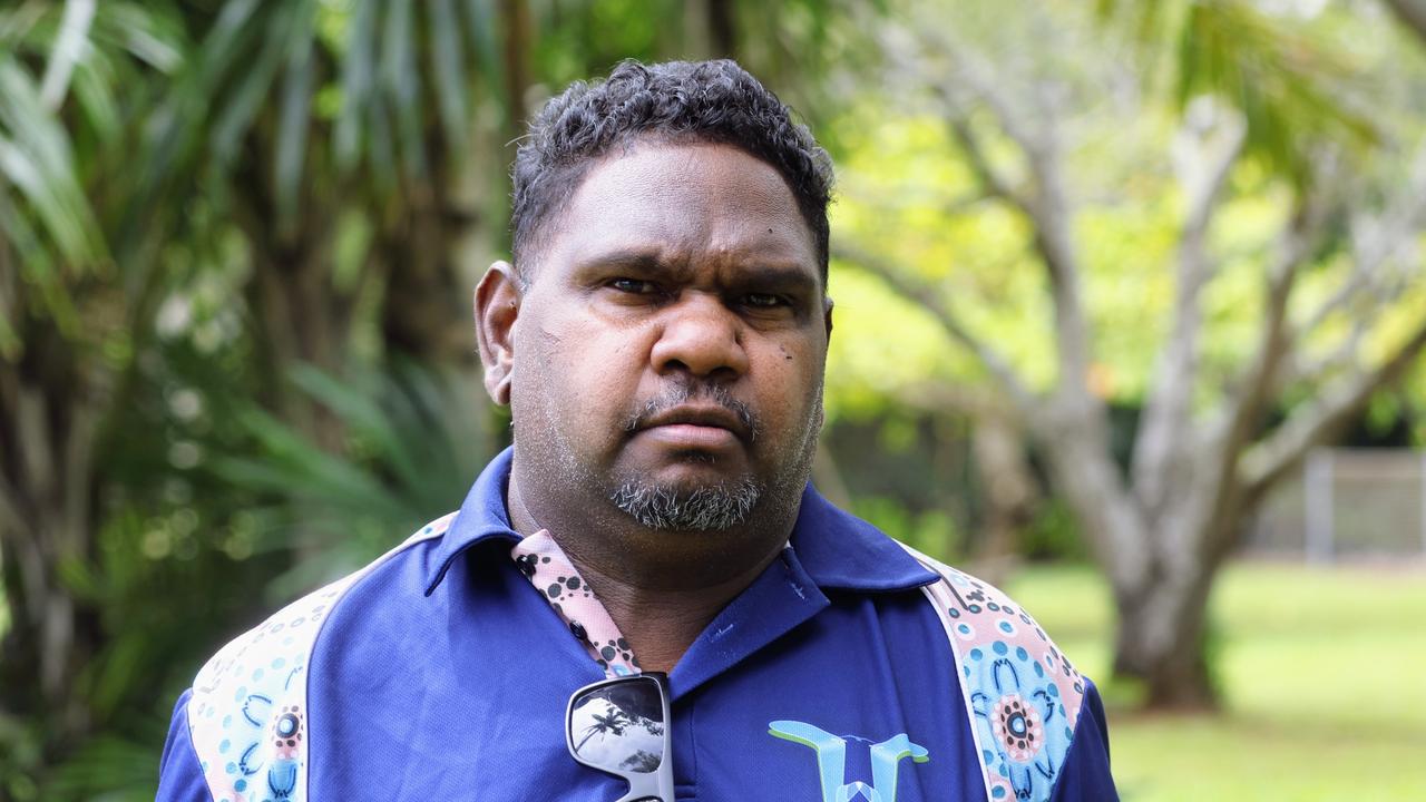 Wujal Wujal mayor Bradley Creek says that the entire community of Wujal Wujal has been evacuated following the flood emergency, with the majority of the town staying at the Cooktown PCYC, which is set up as an evacuation centre by the Australian Red Cross. Picture: Brendan Radke