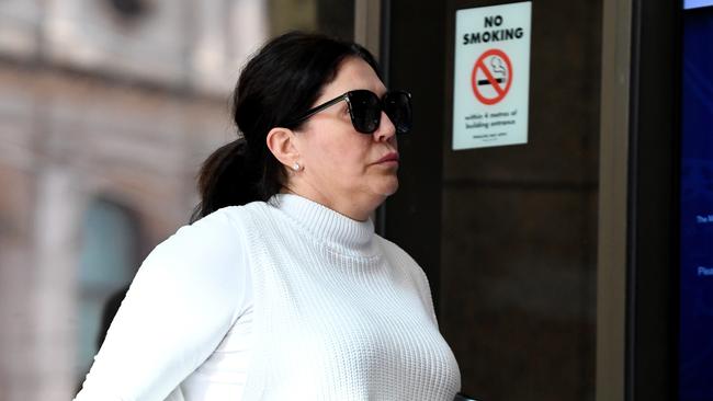 Roberta Williams, pictured here in 2019, has had her home raided by police. Picture: AAP
