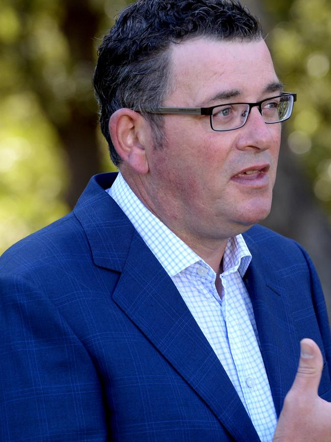 Victorian Premier Daniel Andrews. Picture: NCA NewsWire / Andrew Henshaw