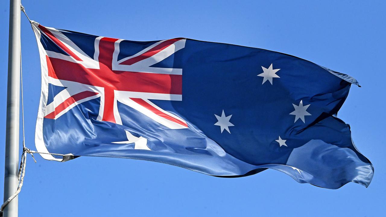 Australia Day celebrations and ceremonies have become a divisive issue. Picture: NewsWire/John Gass