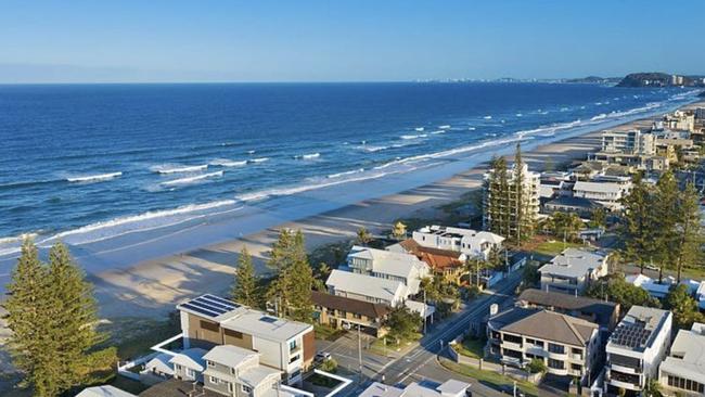 Hedges Ave, Mermaid Beach has been offered as an alternative to the Oceanway project.