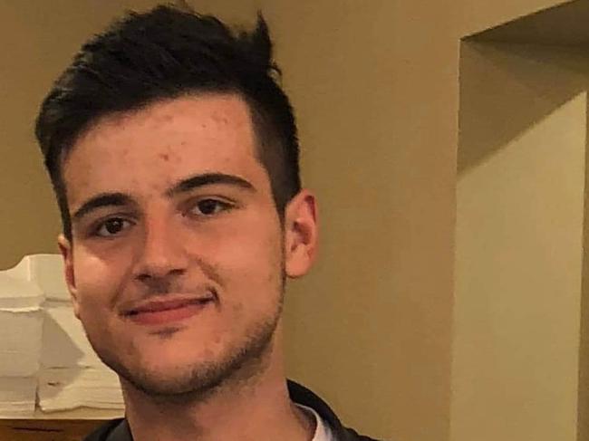 Adrian Pacione, 20, was shot dead inside his mate's Lalor home in 2020.