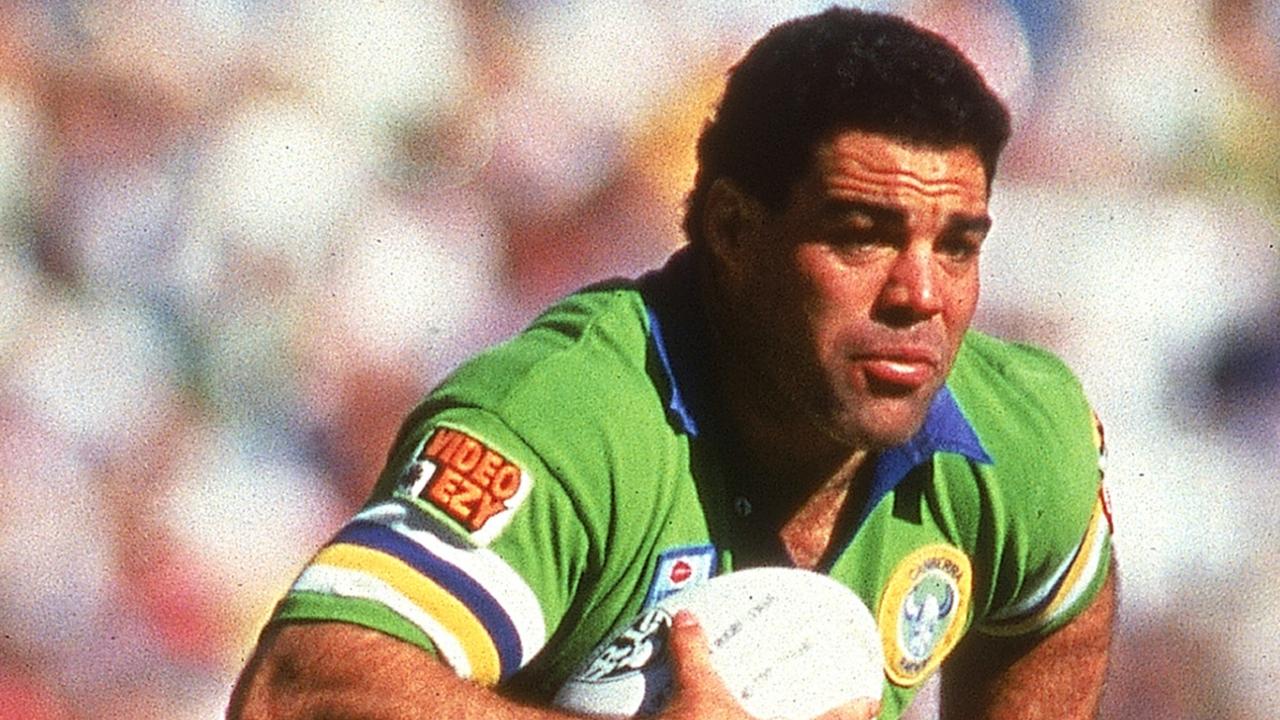Mal Meninga will blow the Viking horn on grand final day.