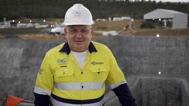 Snowy Hydro CEO Dennis Barnes. Picture: News Corp Australia