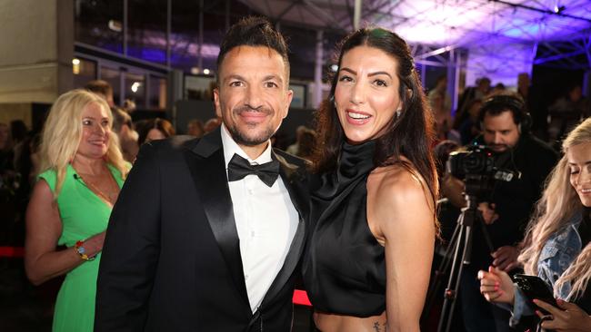 Peter Andre and Christie Zakos at the JAFAICAN premiere with Peter Andre at Gold Coast Film Festival at HOTA. Picture, Portia Large.