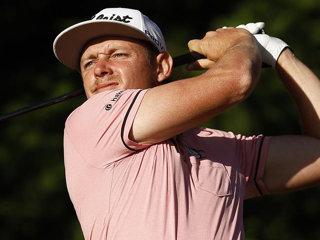 MELBOURNE, AUSTRALIA - DECEMBER 03: Cameron Smith of Australia tees off during Day 3 of the 2022 ISPS HANDA Australian Open at Victoria Golf Club on December 03, 2022 in Melbourne, Australia. (Photo by Daniel Pockett/Getty Images)