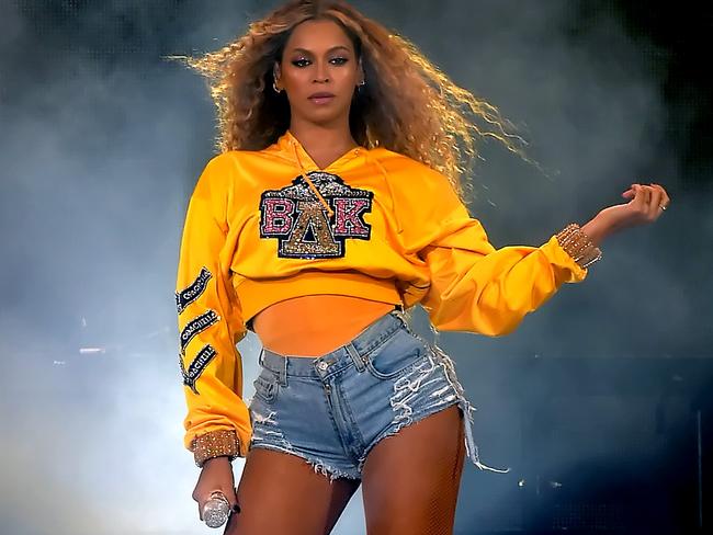 Beyoncé Knowles performs onstage during 2018 Coachella Valley Music And Arts Festival Weekend 1 at the Empire Polo Field in Indio, California. Picture: Kevin Winter/ Getty Images North America/AFP