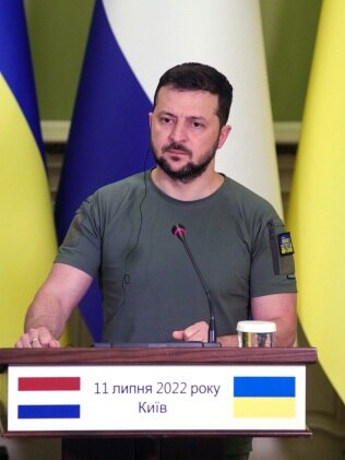 Ukrainian President Volodymyr Zelensky Hits Back At Elon Musk After He ...