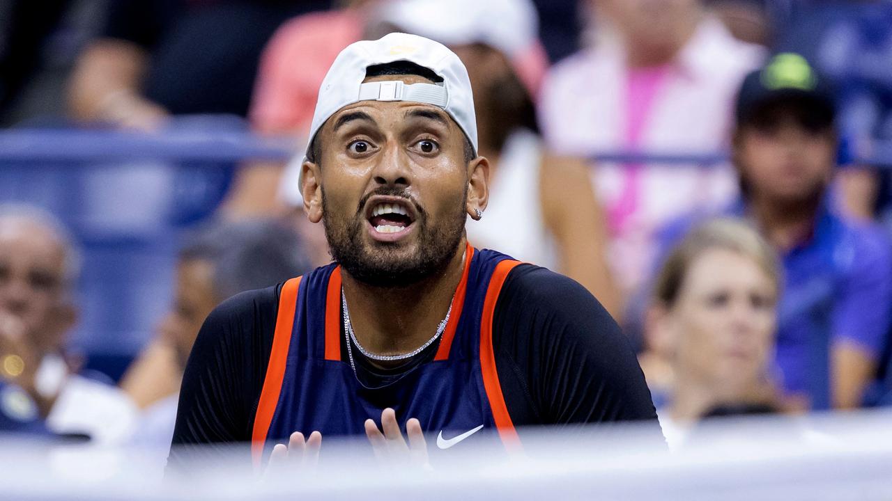 Nick Kyrgios is through to the second round of the US Open.