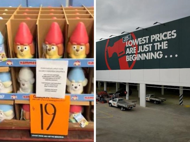 Bluey Gnomes return to Bunnings after they sold out in February