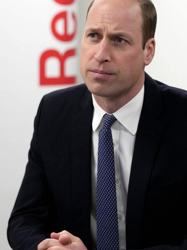 Prince William has pulled out of a royal event for “personal reasons”. Picture: AFP