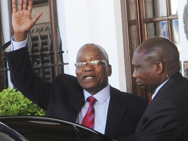 South African President Jacob Zuma is being removed as the nation’s leader.