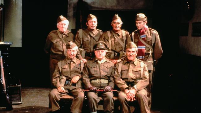 The cast of Dad’s Army. Picture: Supplied