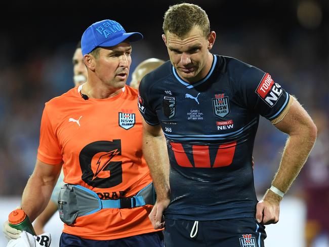 SOO 2023 RD01 Queensland v New South Wales - Tom Trbojevic. Picture: NRL Photos