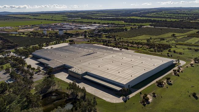 The disputed lease payments relate to the former Big W distribution centre at Monarto. Picture: Knight Frank