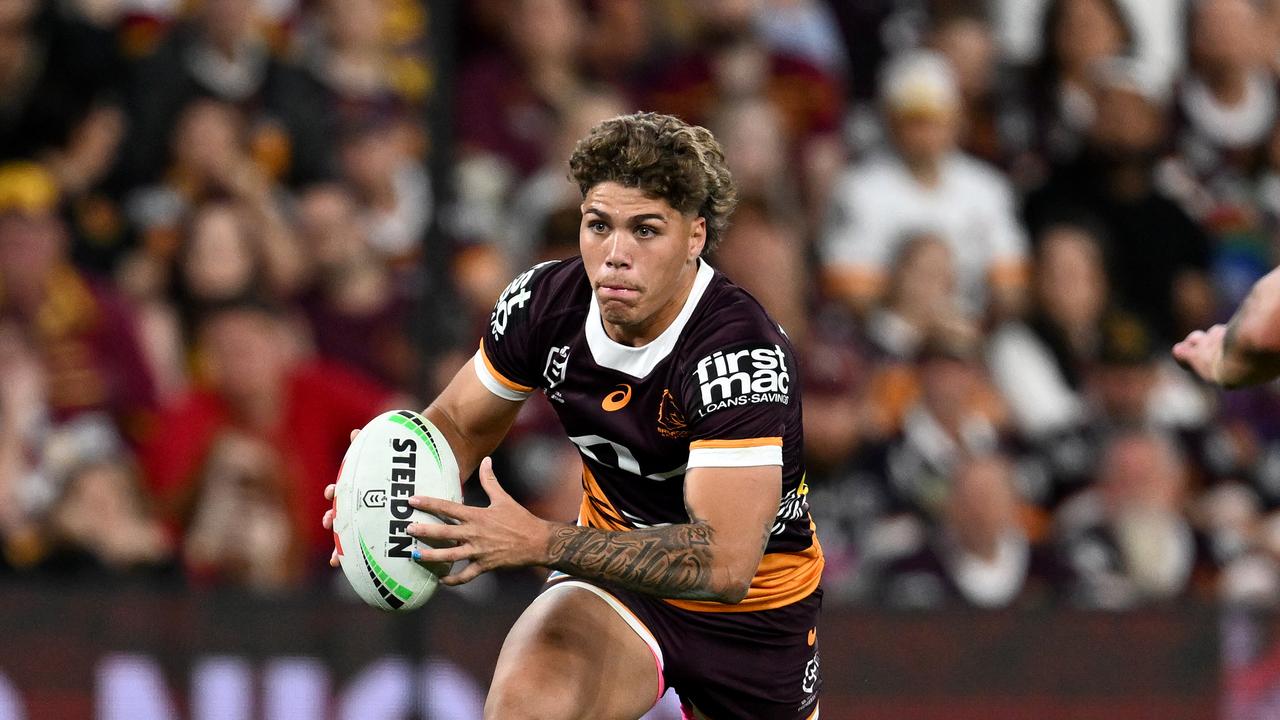 Reece Walsh had a blinder for the Broncos, with three try assists in their preliminary final victory.