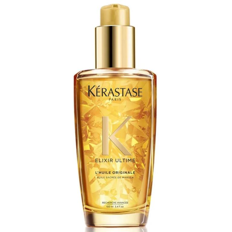 Kerastase Elixir Ultime Original Hair Oil. Picture: Oz Hair and Beauty