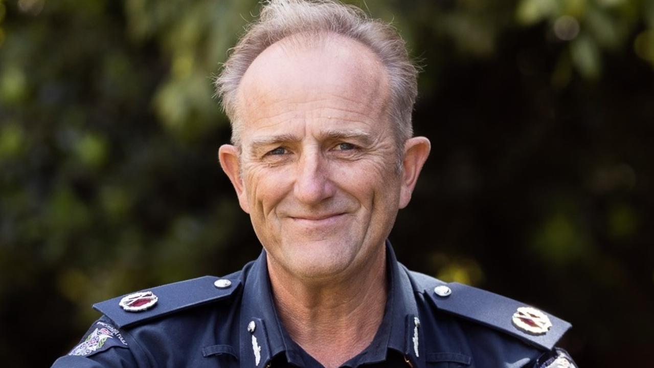 Victoria Police Assistant Commissioner Brett Curran won’t clarify if he received a telephone call from Mr Andrews from the scene of the collision with a teenage bike rider.