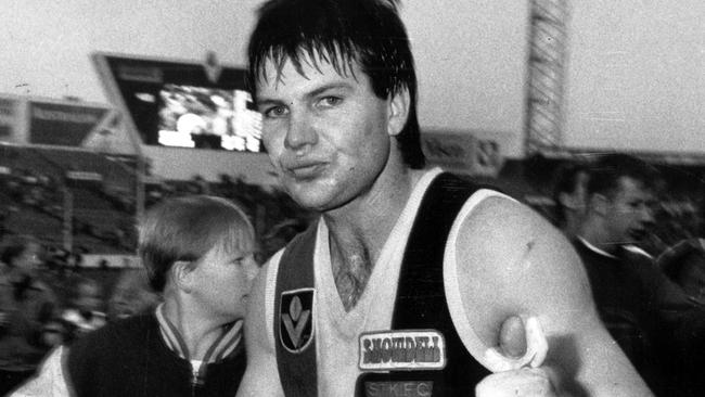 Danny Frawley died with CTE as a result of repeated brain injuries.