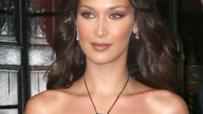 Bella Hadid heads to a Dior launch in New York. 07 Jun 2018 Pictured: Bella Hadid. Photo credit: MEGA  TheMegaAgency.com +1 888 505 6342