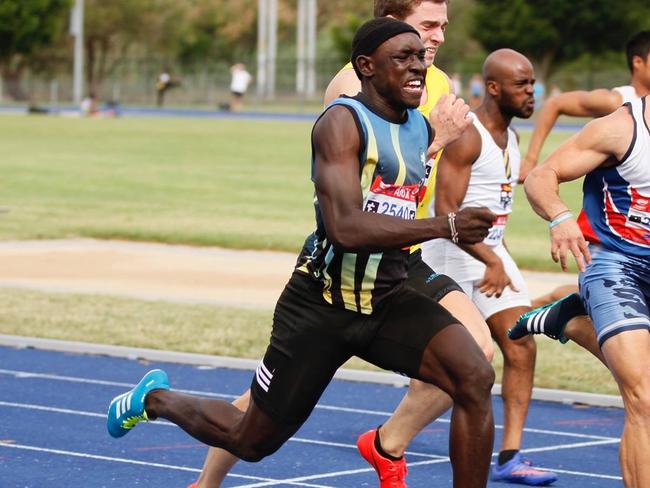 Blacktown sprinter Anas Abu Ganaba will run for Australia at May's Oceania Athletics Regional Championships in Vanuatu.