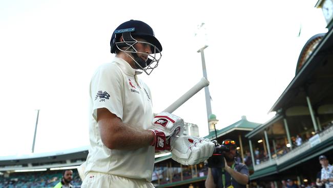 It has been a grim series for the England skipper.