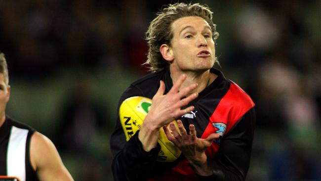 Russell Gould has ranked James Hird as the greatest Bomber of the modern era.