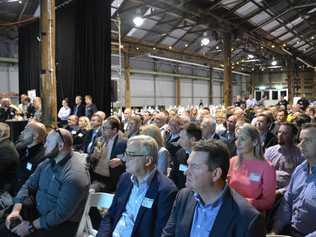 TSBE July Enterprise Evening with a strong crowd of 200. Picture: Contributed