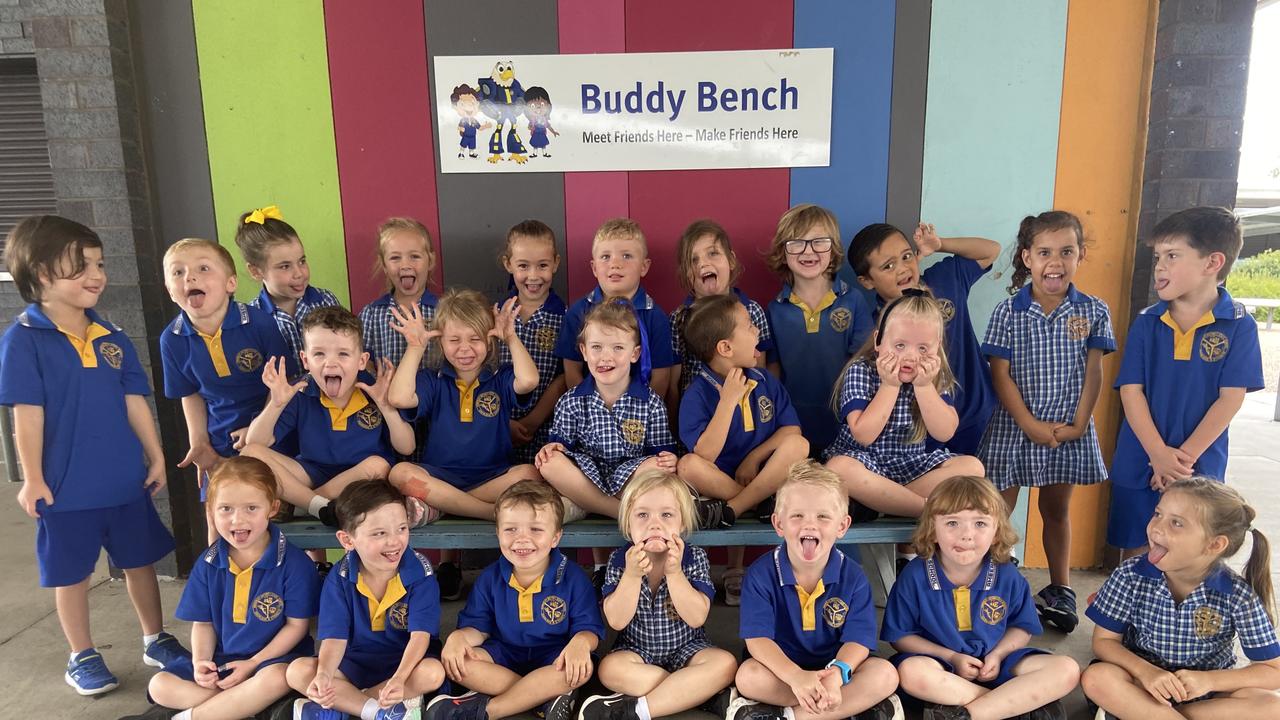 Amberley State School prep class