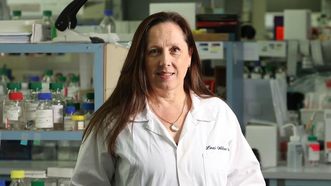 Forensic Science Queensland chief executive Linzi Wilson-Wilde at the lab in Coopers Plains, Brisbane. Picture: Liam Kidston