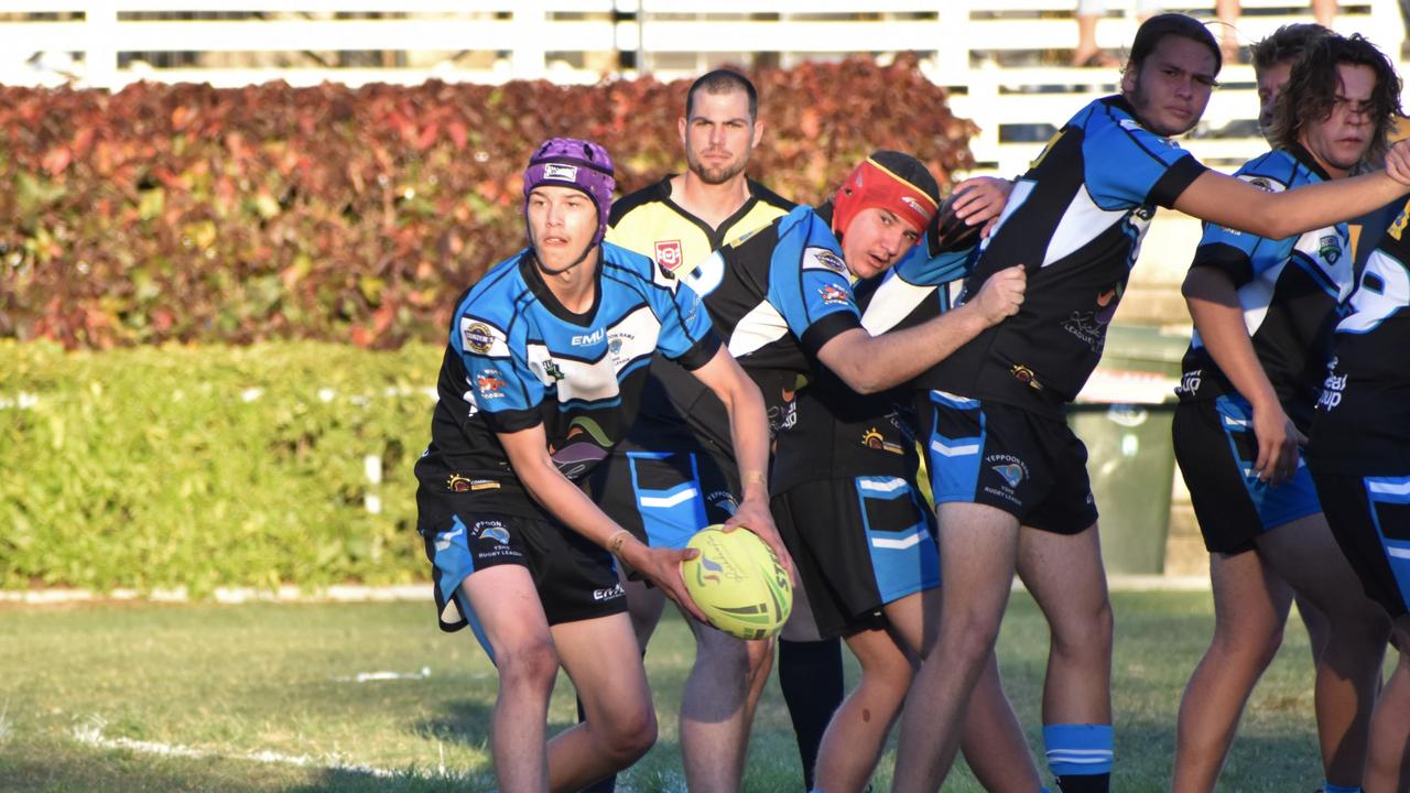 Rockhampton District Secondary Schools Rugby League Open C grand final, Yeppoon State High 1 versus Gladstone State High 1, Rugby Park, Rockhampton, September 10, 2021.